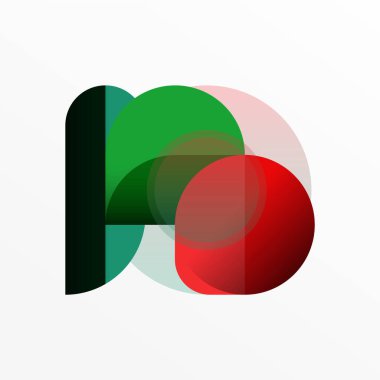 Yuvarlak üçgen çizgileri ve daireleri şekillendirir. Duvar kağıdı afişi arkaplanı veya iniş sayfası için Geometrik vektör çizimi