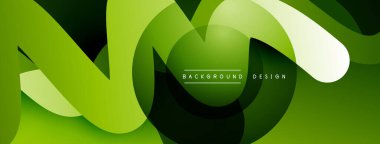 Soyut kesişen çizgiler ve eğimli geometrik arkaplan