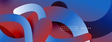 Soyut kesişen çizgiler ve eğimli geometrik arkaplan