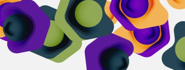 Arrow soyut arkaplanı. Duvar kağıdı afişi veya iniş sayfası için vektör illüstrasyonu