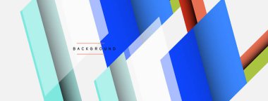 Geçmişi. Geometrik köşegen şekiller ve çizgiler soyut bileşim. Duvar kağıdı afişi veya iniş sayfası için vektör illüstrasyonu