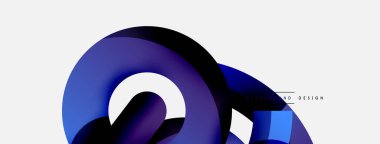 Soyut arkaplanı çember içine al. Duvar kağıdı afişi arkaplan kartı veya iniş sayfası için vektör illüstrasyonu