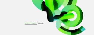 Soyut arkaplanı çember içine al. Duvar kağıdı afişi arkaplan kartı veya iniş sayfası için vektör illüstrasyonu