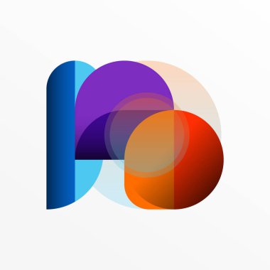 Yuvarlak üçgen çizgileri ve daireleri şekillendirir. Duvar kağıdı afişi arkaplanı veya iniş sayfası için Geometrik vektör çizimi