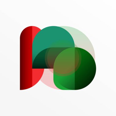 Yuvarlak üçgen çizgileri ve daireleri şekillendirir. Duvar kağıdı afişi arkaplanı veya iniş sayfası için Geometrik vektör çizimi