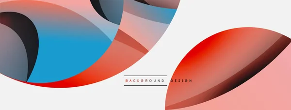 Original graphic wallpaper. Essential complex background. Movement concept composition vector illustration for wallpaper banner background or landing page — Stock Vector