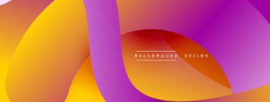 Soyut kesişen çizgiler ve eğimli geometrik arkaplan