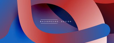 Soyut kesişen çizgiler ve eğimli geometrik arkaplan