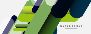 Soyut arkaplan. Yuvarlak şekiller, gri arkaplanda çizgiler. Duvar kağıdı afişi veya iniş sayfası için vektör illüstrasyonu