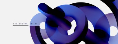 Soyut arkaplanı çember içine al. Duvar kağıdı afişi arkaplan kartı veya iniş sayfası için vektör illüstrasyonu