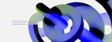 Soyut arkaplanı çember içine al. Duvar kağıdı afişi arkaplan kartı veya iniş sayfası için vektör illüstrasyonu