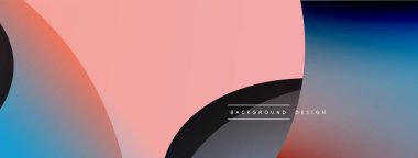 Orijinal duvar kağıdı. Esasen karmaşık bir geçmiş. Duvar kağıdı arkaplanı veya iniş sayfası için hareket konsepti bileşimi vektör çizimi