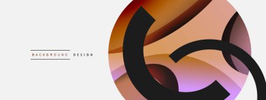 Orijinal duvar kağıdı. Esasen karmaşık bir geçmiş. Duvar kağıdı arkaplanı veya iniş sayfası için hareket konsepti bileşimi vektör çizimi