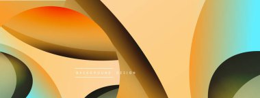 Orijinal duvar kağıdı. Esasen karmaşık bir geçmiş. Duvar kağıdı arkaplanı veya iniş sayfası için hareket konsepti bileşimi vektör çizimi