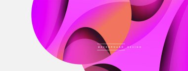 Orijinal duvar kağıdı. Esasen karmaşık bir geçmiş. Duvar kağıdı arkaplanı veya iniş sayfası için hareket konsepti bileşimi vektör çizimi