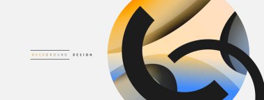 Orijinal duvar kağıdı. Esasen karmaşık bir geçmiş. Duvar kağıdı arkaplanı veya iniş sayfası için hareket konsepti bileşimi vektör çizimi