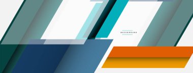 Geçmişi. Geometrik köşegen şekiller ve çizgiler soyut bileşim. Duvar kağıdı afişi veya iniş sayfası için vektör illüstrasyonu