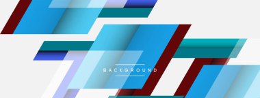 Geçmişi. Geometrik köşegen şekiller ve çizgiler soyut bileşim. Duvar kağıdı afişi veya iniş sayfası için vektör illüstrasyonu