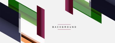 Geçmişi. Geometrik köşegen şekiller ve çizgiler soyut bileşim. Duvar kağıdı afişi veya iniş sayfası için vektör illüstrasyonu