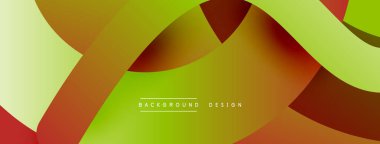 Soyut kesişen çizgiler ve eğimli geometrik arkaplan