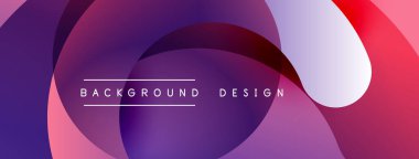 Soyut kesişen çizgiler ve eğimli geometrik arkaplan