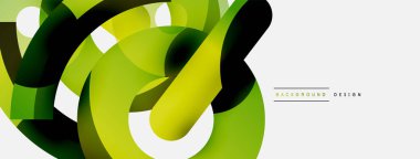 Soyut arkaplanı çember içine al. Duvar kağıdı afişi arkaplan kartı veya iniş sayfası için vektör illüstrasyonu