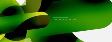 Soyut arkaplanı çember içine al. Duvar kağıdı afişi arkaplan kartı veya iniş sayfası için vektör illüstrasyonu