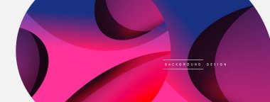 Orijinal duvar kağıdı. Esasen karmaşık bir geçmiş. Duvar kağıdı arkaplanı veya iniş sayfası için hareket konsepti bileşimi vektör çizimi