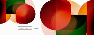 Geometrik asgari duvar kağıdı. Geometrik şekiller. Duvar kağıdı afişi veya iniş sayfası için vektör illüstrasyonu