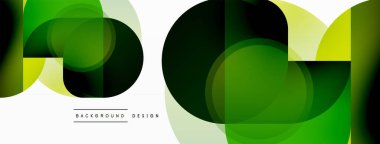 Geometrik asgari duvar kağıdı. Geometrik şekiller. Duvar kağıdı afişi veya iniş sayfası için vektör illüstrasyonu