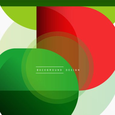 Yaratıcı geometrik duvar kağıdı. Asgari çember üçgen ve kare çizgi soyut arkaplan. Duvar kağıdı afişi veya iniş sayfası için vektör illüstrasyonu