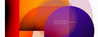 Geometrik asgari duvar kağıdı. Geometrik şekiller. Duvar kağıdı afişi veya iniş sayfası için vektör illüstrasyonu