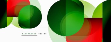 Geometrik asgari duvar kağıdı. Geometrik şekiller. Duvar kağıdı afişi veya iniş sayfası için vektör illüstrasyonu