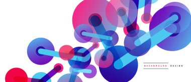 Ağ konsepti soyut arka plan. Nokta bağlantısı. Büyük veri fikri. Duvar kağıdı, afiş, arkaplan veya iniş için iş şablonu