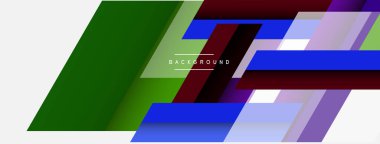 Geçmişi. Geometrik köşegen şekiller ve çizgiler soyut bileşim. Duvar kağıdı afişi veya iniş sayfası için vektör illüstrasyonu