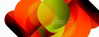 Geometrik asgari duvar kağıdı. Geometrik şekiller. Duvar kağıdı afişi veya iniş sayfası için vektör illüstrasyonu