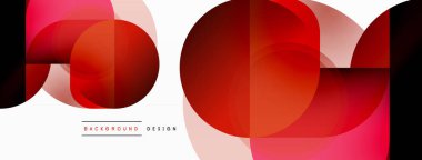 Geometrik asgari duvar kağıdı. Geometrik şekiller. Duvar kağıdı afişi veya iniş sayfası için vektör illüstrasyonu