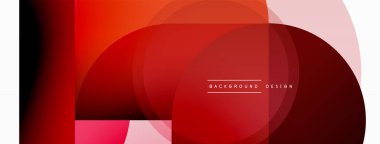 Geometrik asgari duvar kağıdı. Geometrik şekiller. Duvar kağıdı afişi veya iniş sayfası için vektör illüstrasyonu