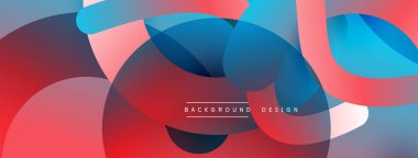 Soyut kesişen çizgiler ve eğimli geometrik arkaplan