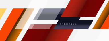 Geçmişi. Geometrik köşegen şekiller ve çizgiler soyut bileşim. Duvar kağıdı afişi veya iniş sayfası için vektör illüstrasyonu