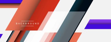 Geçmişi. Geometrik köşegen şekiller ve çizgiler soyut bileşim. Duvar kağıdı afişi veya iniş sayfası için vektör illüstrasyonu