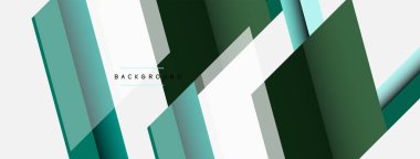 Geçmişi. Geometrik köşegen şekiller ve çizgiler soyut bileşim. Duvar kağıdı afişi veya iniş sayfası için vektör illüstrasyonu