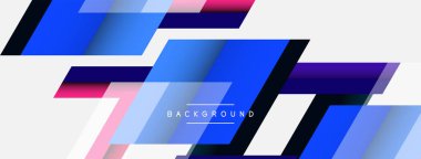 Geçmişi. Geometrik köşegen şekiller ve çizgiler soyut bileşim. Duvar kağıdı afişi veya iniş sayfası için vektör illüstrasyonu