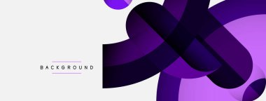 Moda şekilleri, renk minimal tasarım bileşimi, duvar kağıdı afişi veya iniş sayfası için çizgiler ve gölgeler