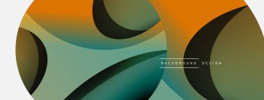 Orijinal duvar kağıdı. Esasen karmaşık bir geçmiş. Duvar kağıdı arkaplanı veya iniş sayfası için hareket konsepti bileşimi vektör çizimi