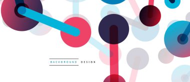 Ağ konsepti soyut arka plan. Nokta bağlantısı. Büyük veri fikri. Duvar kağıdı, afiş, arkaplan veya iniş için iş şablonu