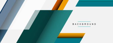 Geçmişi. Geometrik köşegen şekiller ve çizgiler soyut bileşim. Duvar kağıdı afişi veya iniş sayfası için vektör illüstrasyonu