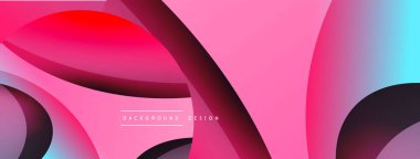 Orijinal duvar kağıdı. Esasen karmaşık bir geçmiş. Duvar kağıdı arkaplanı veya iniş sayfası için hareket konsepti bileşimi vektör çizimi