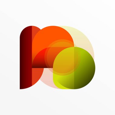 Yuvarlak üçgen çizgileri ve daireleri şekillendirir. Duvar kağıdı afişi arkaplanı veya iniş sayfası için Geometrik vektör çizimi