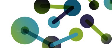 Ağ konsepti soyut arka plan. Nokta bağlantısı. Büyük veri fikri. Duvar kağıdı, afiş, arkaplan veya iniş için iş şablonu